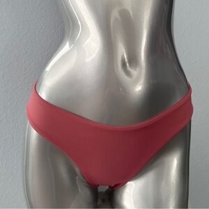 Bahia Maria Swim Bikini Bottom Nwt Pink Punch Hipster Medium M